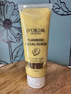 D'OR24K Prestige Turmeric Facial Scrub (120ml)